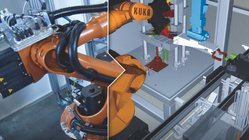 Digitaler Zwilling Roboterarm