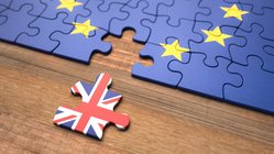 Grafik Puzzle Brexit-Motiv